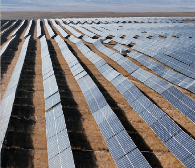 大唐海南州清洁能源配套光伏项目